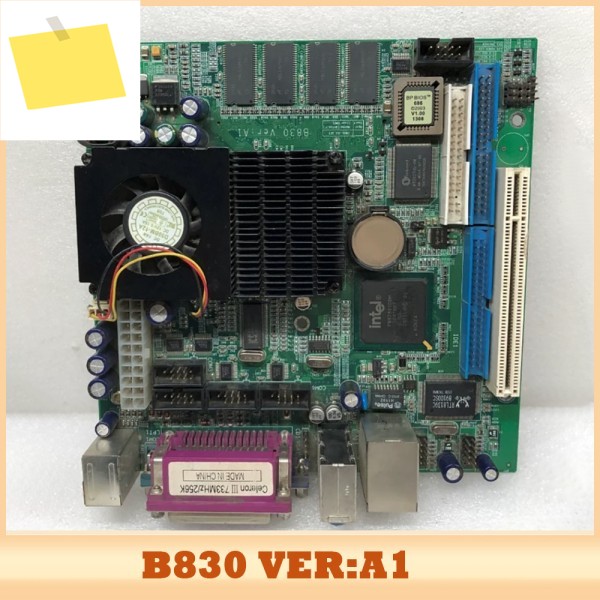 B830 VER:A1 MD9802 산업용 마더보드 제품 이미지