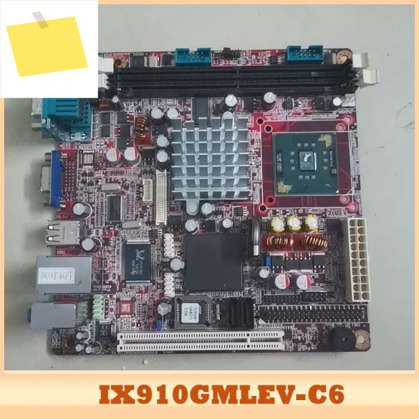 IX910GMLEV-C6 R10 산업용 제어 메인보드 MS11927231-00090-910GM 제품 이미지