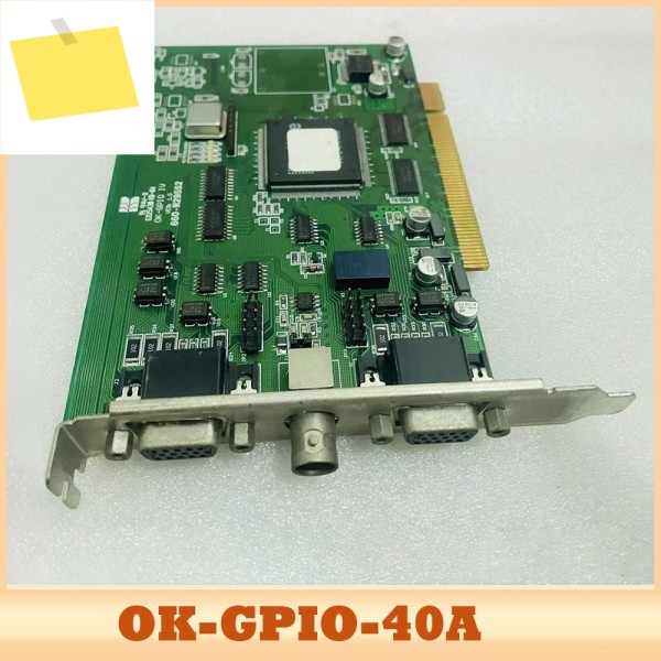 이미지 획득 카드용 OK-GPIO-40A 제품 이미지