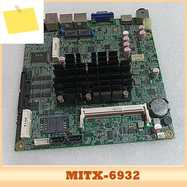MITX-6932 Ver:1.1 산업용 제어 마더보드 17×17 제품 이미지