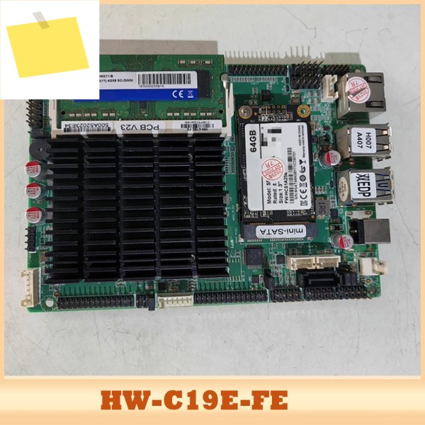 HW-C19E-FE J1900 전자저울 마더보드 14.510cm 제품 이미지