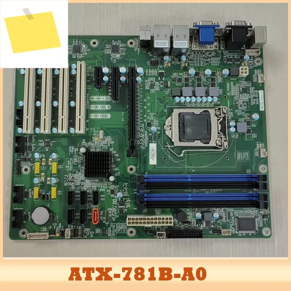 듀얼 포트 ATX 산업용 제어 마더보드 ATX-781B-A0 제품 이미지