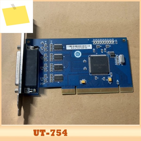 RS232 다중 시리얼 포트 카드 UT-754 제품 이미지