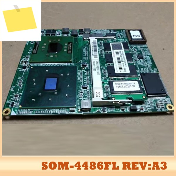 SOM-4486FL REV:A3 ADVANTECH 산업용 제어 마더보드 19C6448604 제품 이미지