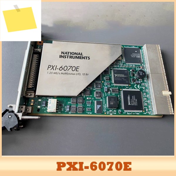 NI 다기능 데이터 수집 카드 PXI-6070E용 제품 이미지