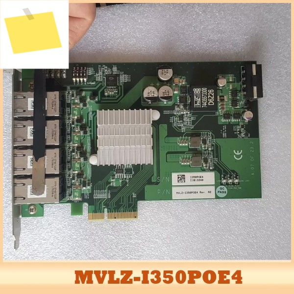 MVLZ-I350POE4 개정판 A2 산업용 카메라 캡처 카드 제품 이미지