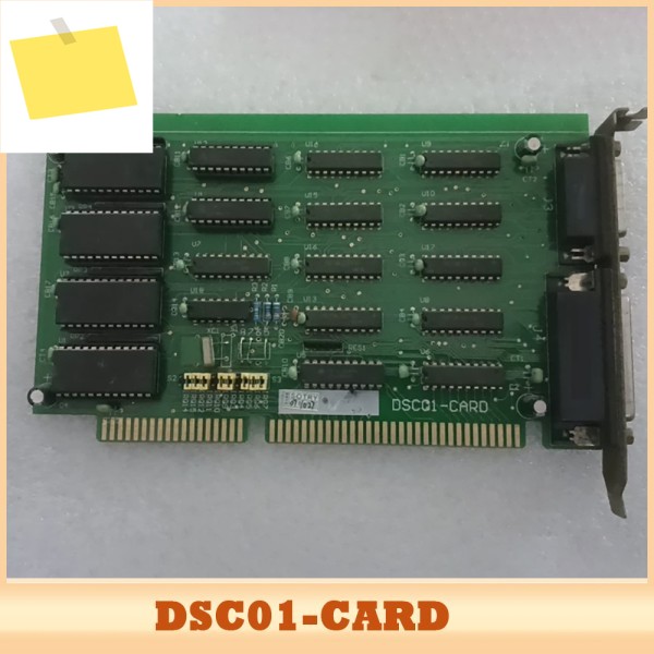 DSC01-CARD ISA 산업용 제어 카드 제품 이미지