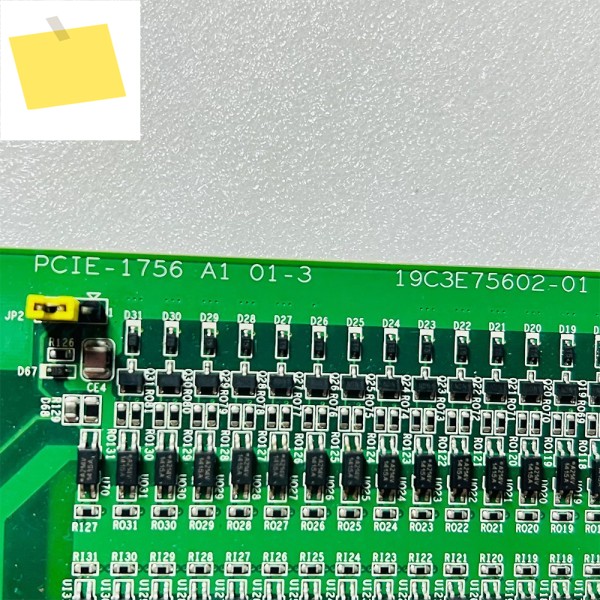 PCIE-1756 64채널 절연형 디지털 입출력 수집 카드 A1 제품 이미지