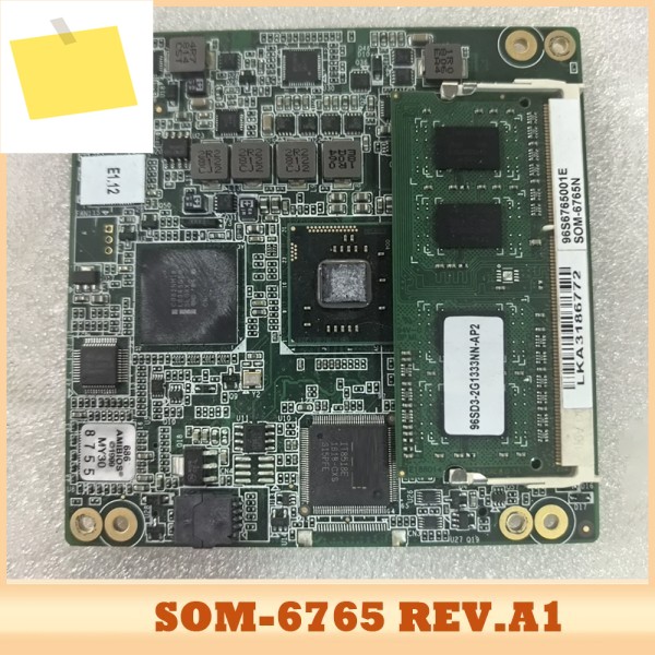 SOM-6765 REV.A1 산업용 제어 마더보드 제품 이미지
