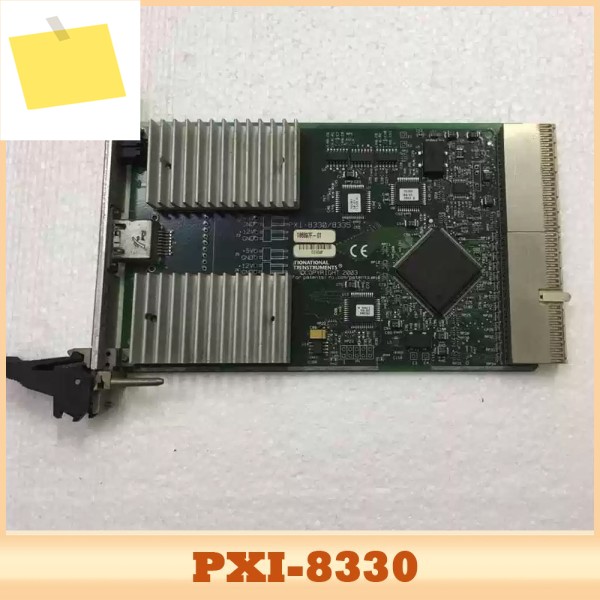 NI 통신 데이터 PXI-8330 수집 카드용 제품 이미지