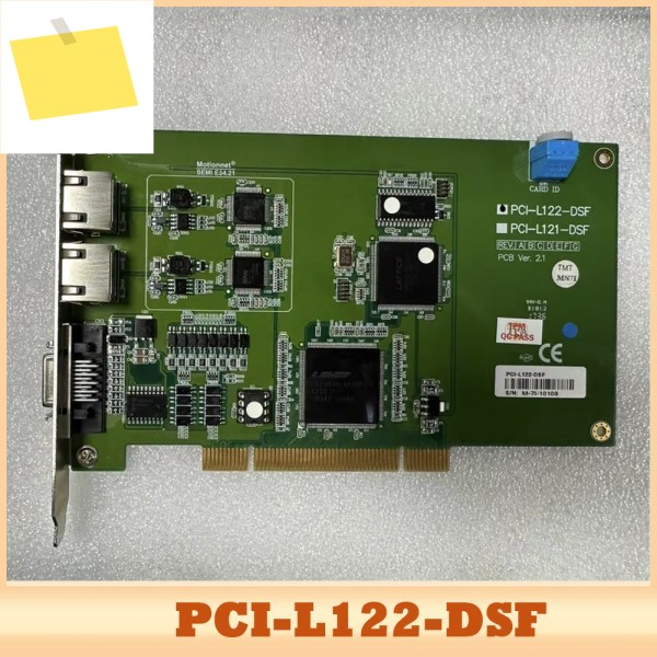고성능 모션 컨트롤 카드 PCI-L122-DSF 제품 이미지