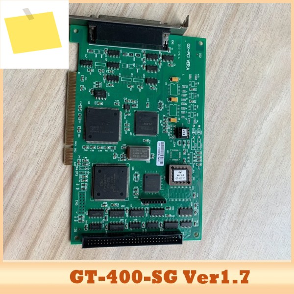 GT-400-SG Ver1.7 4축 모션 제어 카드 제품 이미지
