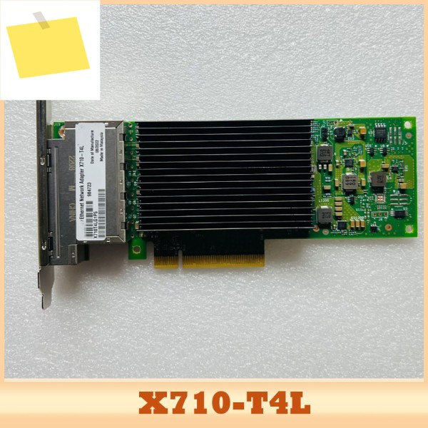 X710-T4L 10G 기가비트 4포트 이더넷 카드 네트워크 제품 이미지