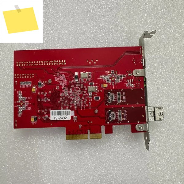 광섬유 이미지 수집 카드 PCIe-OPT01 REV F 제품 이미지