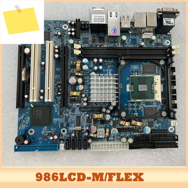 986LCD-MFLEX 산업용 제어 마더보드 DDR2 LGA479 MODT 제품 이미지