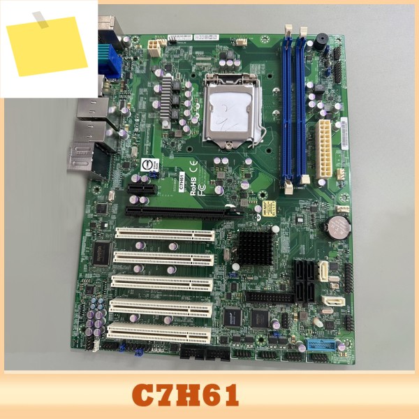 Supermicro 산업용 장비 마더보드 LGA1155 C7H61 REV 1.02용 제품 이미지