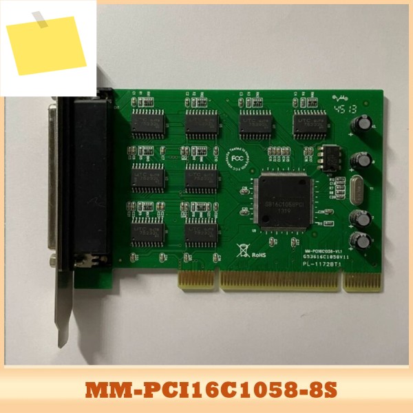 PCI to 8 시리얼 카드 MM-PCI16C1058-8S 컬렉션 제품 이미지