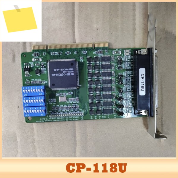 8포트 RS232422485 CP-118U PCI 산업용 멀티 시리얼 카드 제품 이미지