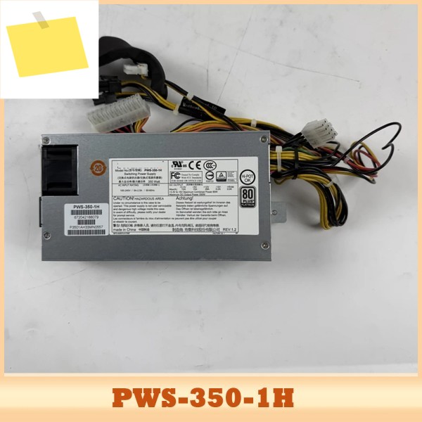 슈퍼마이크로 전원 공급 장치 350W PWS-350-1H용 제품 이미지