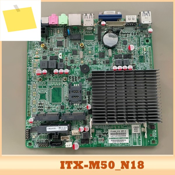 ITX-M50_N18VER:1.5 산업용 제어 클라우드 터미널 마더보드 제품 이미지