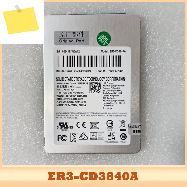 ER3-CD3840A 솔리드 스테이트 드라이브 SSD 제품 이미지