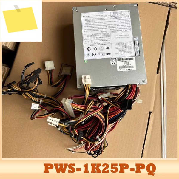 1200W 워크스테이션 전원 공급 장치 PWS-1K25P-PQ 제품 이미지