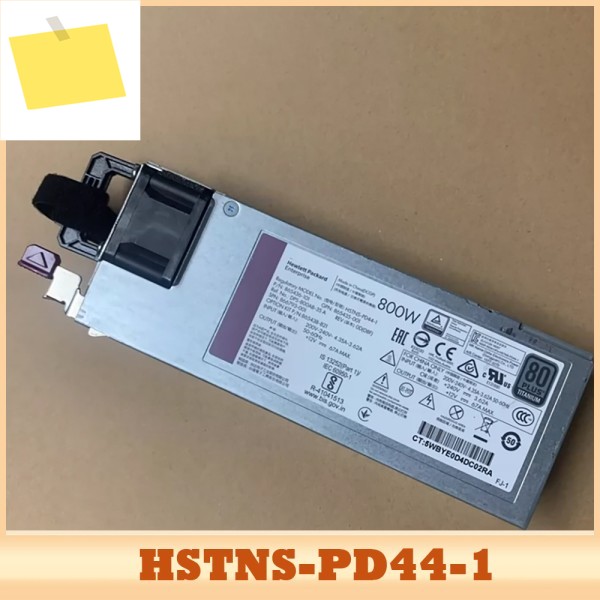 865436-101 800W G10 서버 전원 공급 장치 HSTNS-PD44-1 제품 이미지