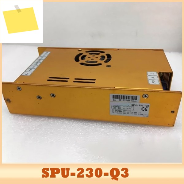 산업용 전원 공급 장치 +5V25A+12V10 -12V2A+24V3A SPU-230-Q3 제품 이미지