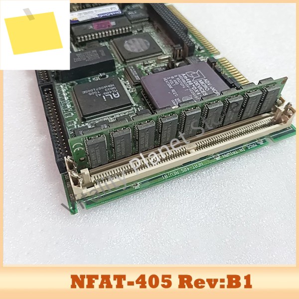 NFAT-405 Rev:B1 산업용 제어 마더보드 제품 이미지
