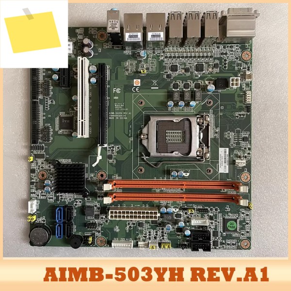 AIMB-503 산업용 마더보드 H81 듀얼 네트워크 포트 REV.A1 제품 이미지