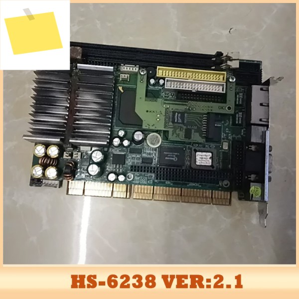HS-6238 PCI-ISA 산업용 제어 마더보드 VER:2.1 제품 이미지
