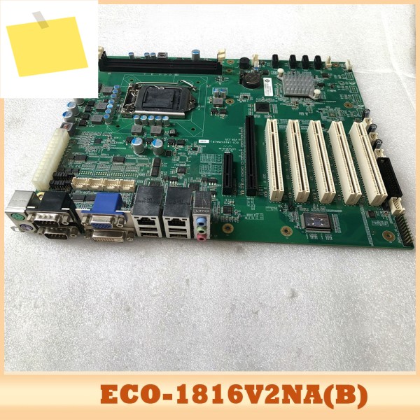 ECO-1816V2NAB VER:C01 산업용 제어 메인보드 제품 이미지