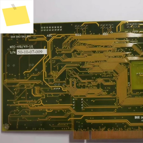 MTC-410 411-1-0 1 0 모션 컨트롤 데이터 카드 제품 이미지