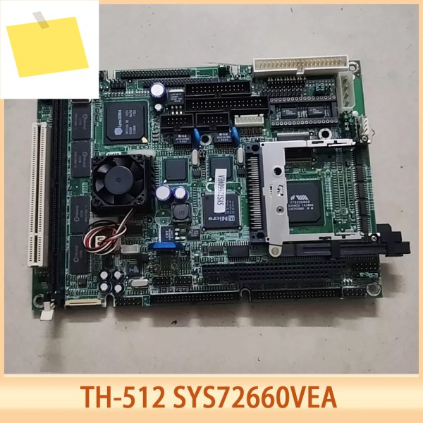 TH-512 SYS72660VEA 산업용 제어 마더보드 제품 이미지