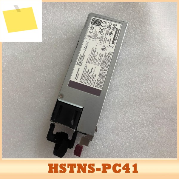 866730-001 스위칭 전원 공급 장치 G10 800W 865414-B21 HSTNS-PC41 제품 이미지