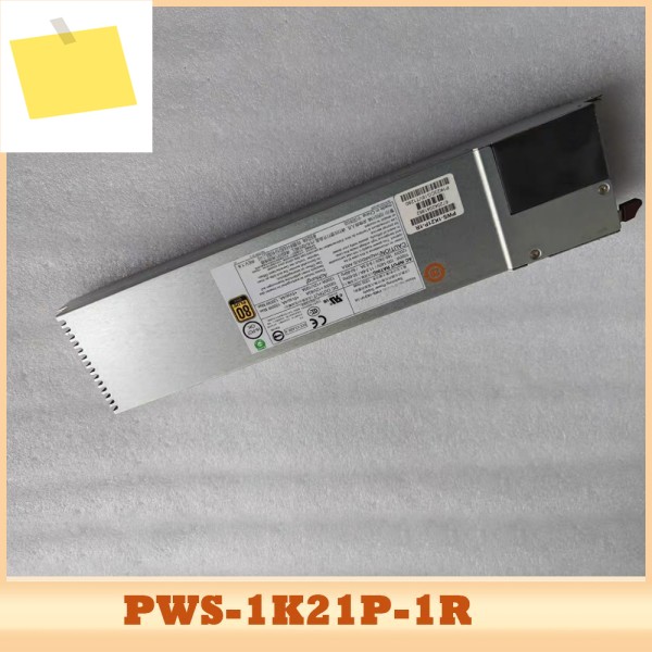 서버 이중화 전원 공급 장치 모듈 1200W PWS-1K21P-1R 제품 이미지