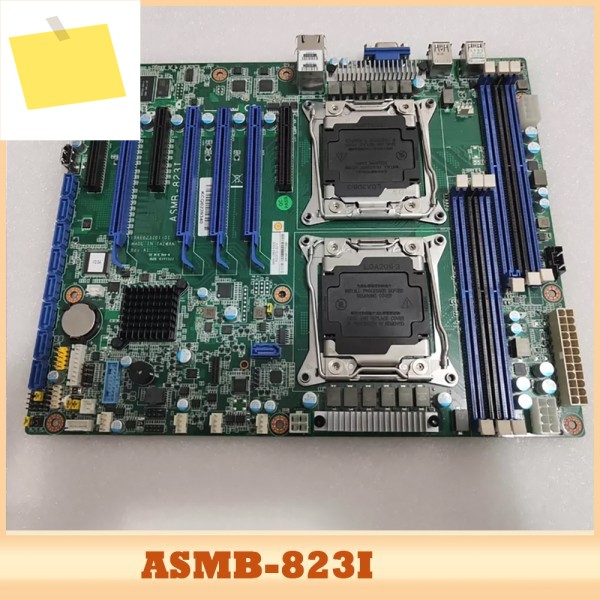 ASMB-823-00A1E 듀얼 X99 워크스테이션 산업용 서버 마더보드 제품 이미지