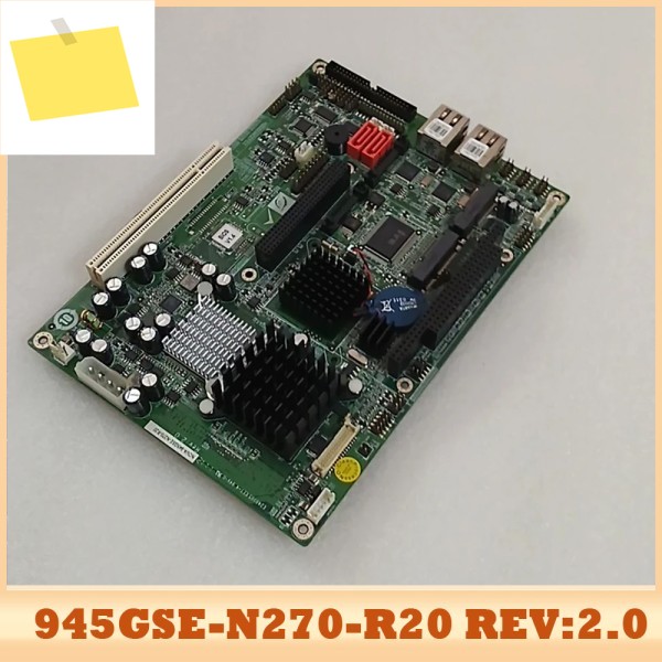 945GSE-N270-R20 REV:2.0 산업용 제어 장비 마더보드 제품 이미지