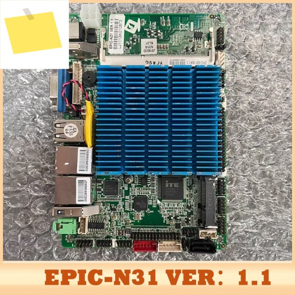 EPIC-N31 VER:1.1 임베디드 산업용 제어 마더보드 듀얼 네트워크 포트 제품 이미지