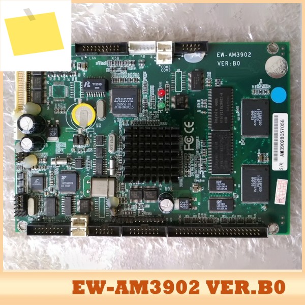 EW-AM3902 VER.B0 산업용 제어 메인보드 제품 이미지