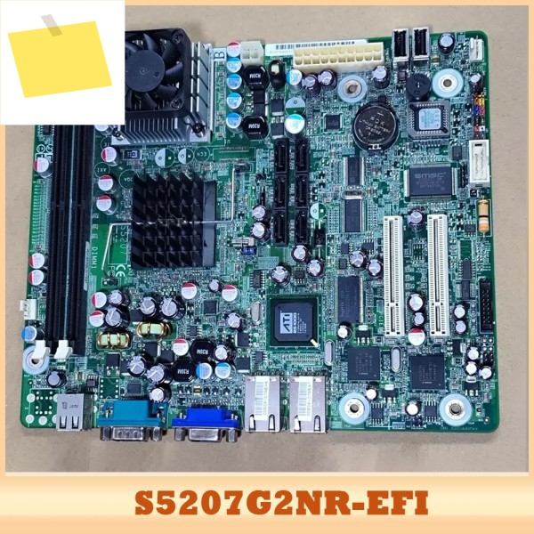 산업용 제어 마더보드 S5207 제품 이미지