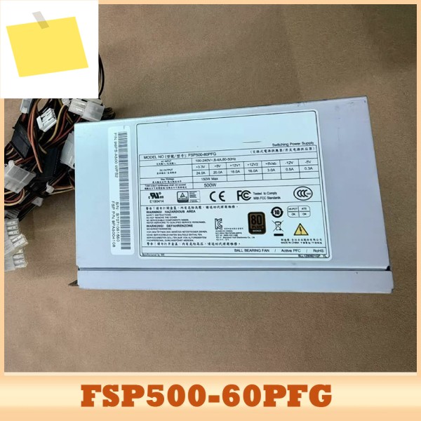 FSP500-60PFG 500W 산업용 전원 공급 장치 제품 이미지