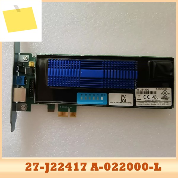 F3 PCI_E 암호화 카드 27-j22069 A-022000-L 제품 이미지