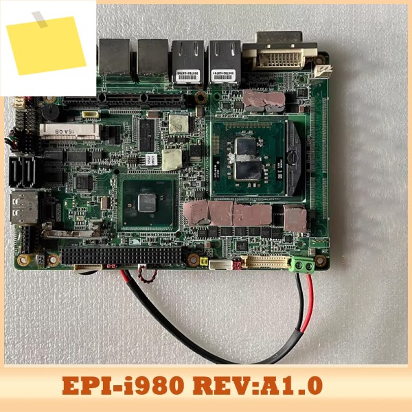 산업용 제어 마더보드 EPI-i980 REV:A1.0 제품 이미지