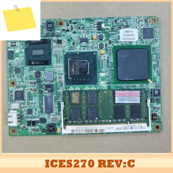 ICES270 REV:C 산업용 제어 마더보드 4BKS0270C1X10 제품 이미지
