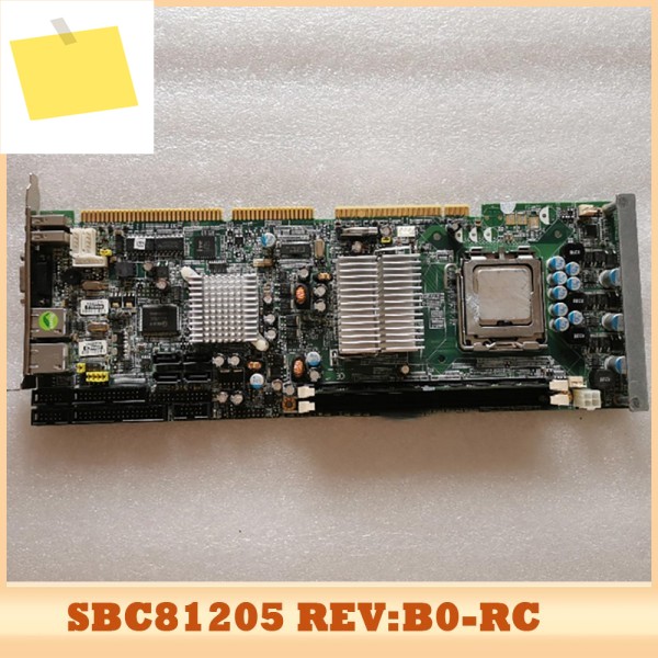 산업용 제어 마더보드 듀얼 네트워크 포트 SBC81205 REV:B0-RC용 제품 이미지