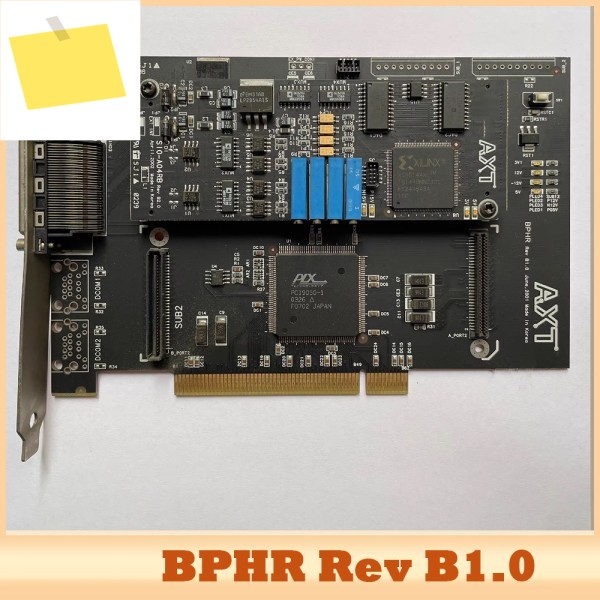 모션 컨트롤 카드 AXT BPHR Rev B1.0 2001년 6월 제품 이미지