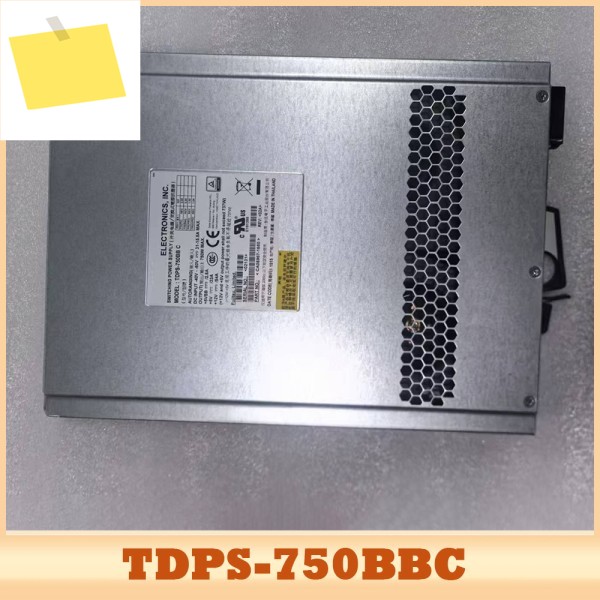 PSU 750W CA05967-1650 TDPS-750BBC DX100 S3 DC 전원 공급 장치 제품 이미지