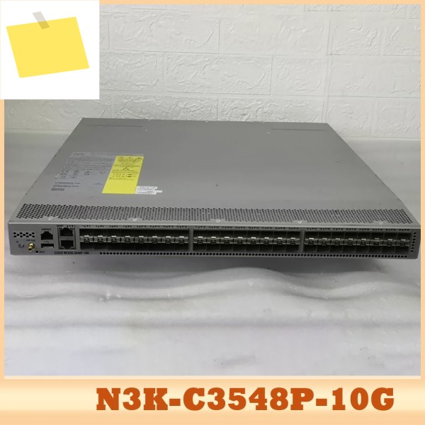 N3K-C3548P-10G 48포트 10G 스위치 제품 이미지