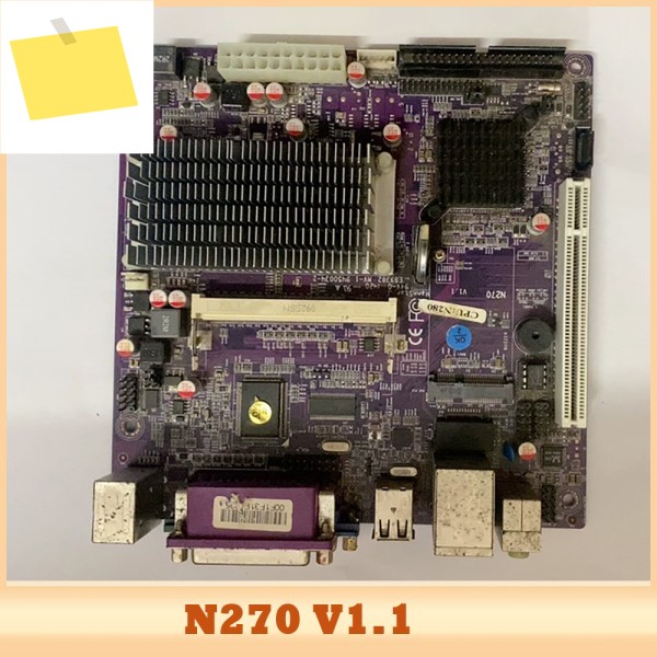 N270 산업용 마더보드 V1.1 P0S 기계 금전 등록기 제품 이미지